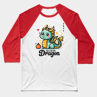 Year Of The Dragon 2024 Baseball T-Shirt